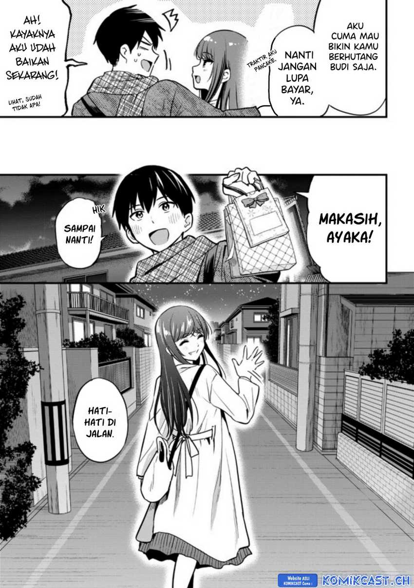 Kanojo ni Uwaki Sareteita Ore ga Koakuma na Kouhai ni Natsukarete Imasu Chapter 17 Gambar 32