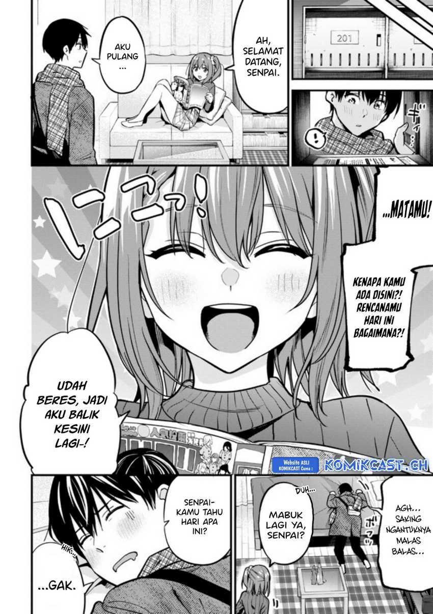 Kanojo ni Uwaki Sareteita Ore ga Koakuma na Kouhai ni Natsukarete Imasu Chapter 17 Gambar 33