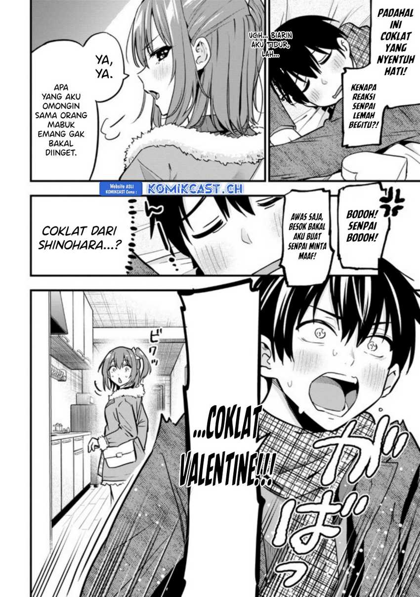 Kanojo ni Uwaki Sareteita Ore ga Koakuma na Kouhai ni Natsukarete Imasu Chapter 17 Gambar 35