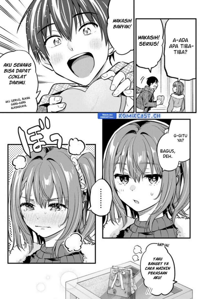Kanojo ni Uwaki Sareteita Ore ga Koakuma na Kouhai ni Natsukarete Imasu Chapter 17 Gambar 36