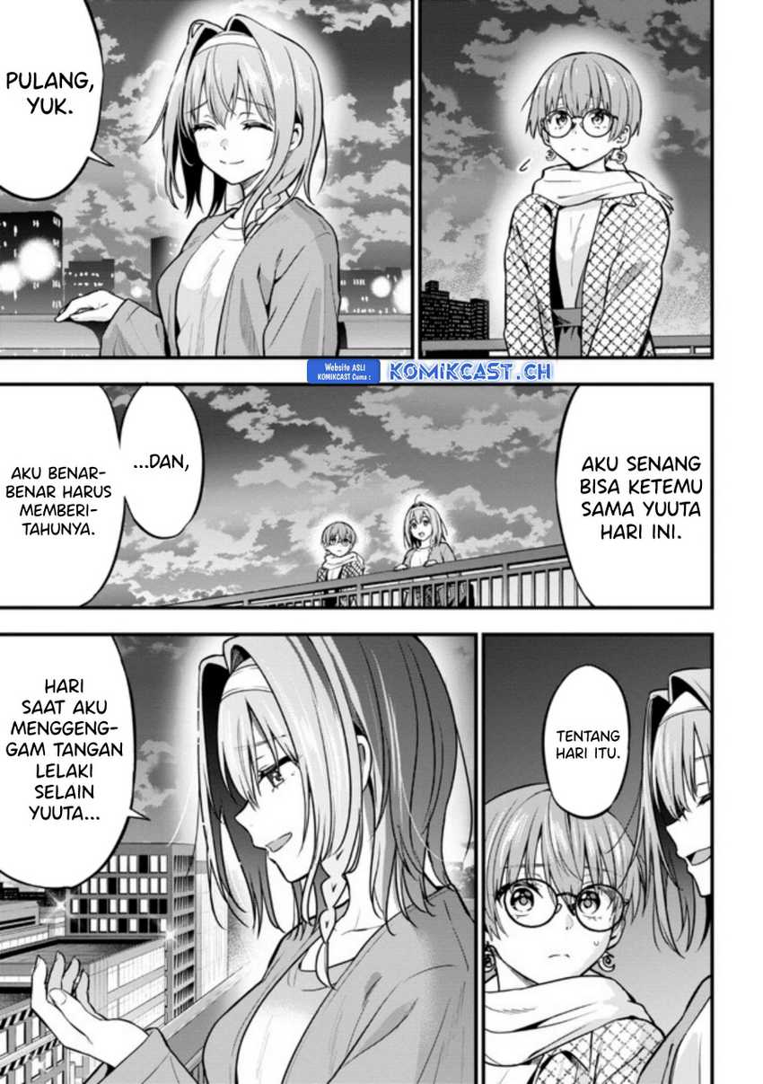 Kanojo ni Uwaki Sareteita Ore ga Koakuma na Kouhai ni Natsukarete Imasu Chapter 17 Gambar 38