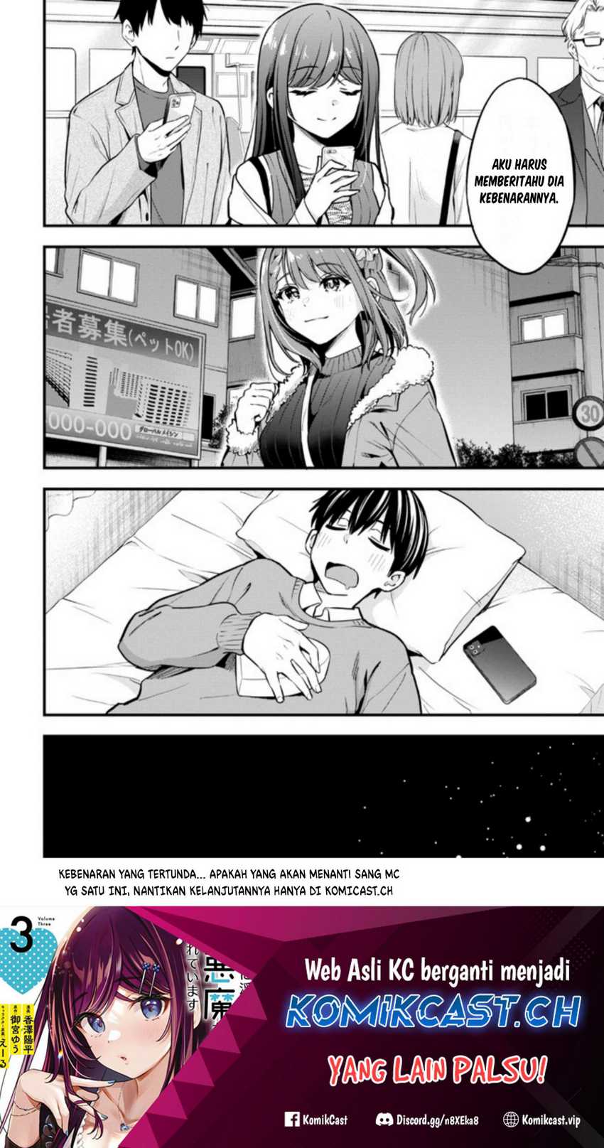 Kanojo ni Uwaki Sareteita Ore ga Koakuma na Kouhai ni Natsukarete Imasu Chapter 17 Gambar 39