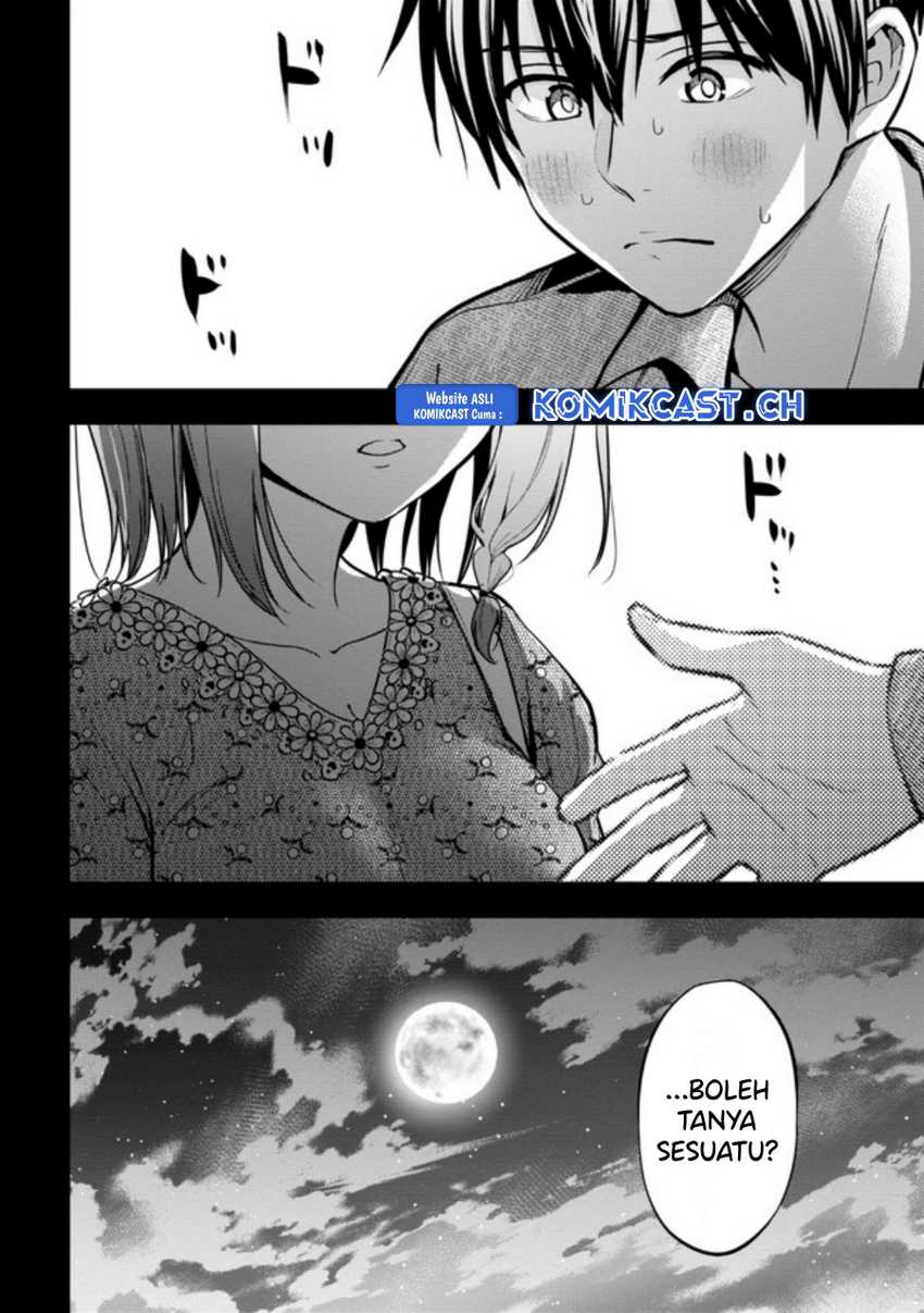 Kanojo ni Uwaki Sareteita Ore ga Koakuma na Kouhai ni Natsukarete Imasu Chapter 17 Gambar 4