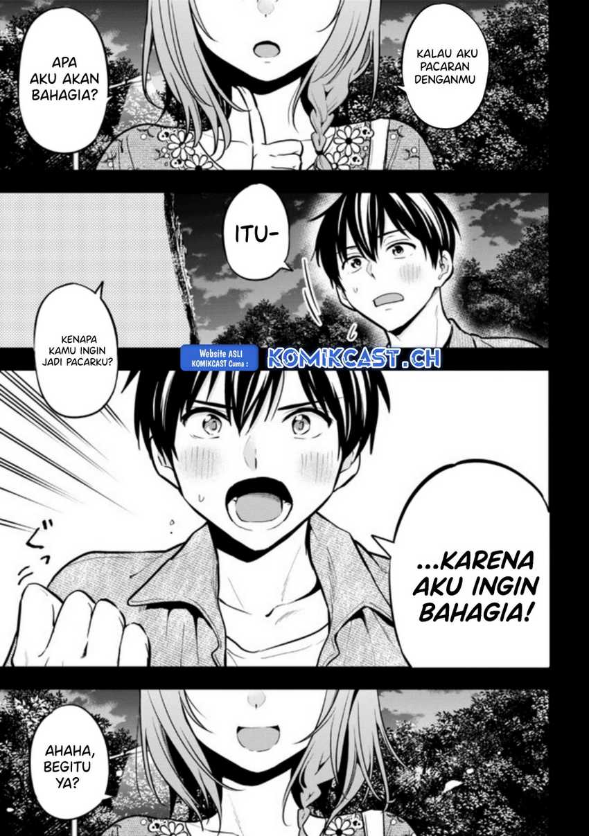 Kanojo ni Uwaki Sareteita Ore ga Koakuma na Kouhai ni Natsukarete Imasu Chapter 17 Gambar 5
