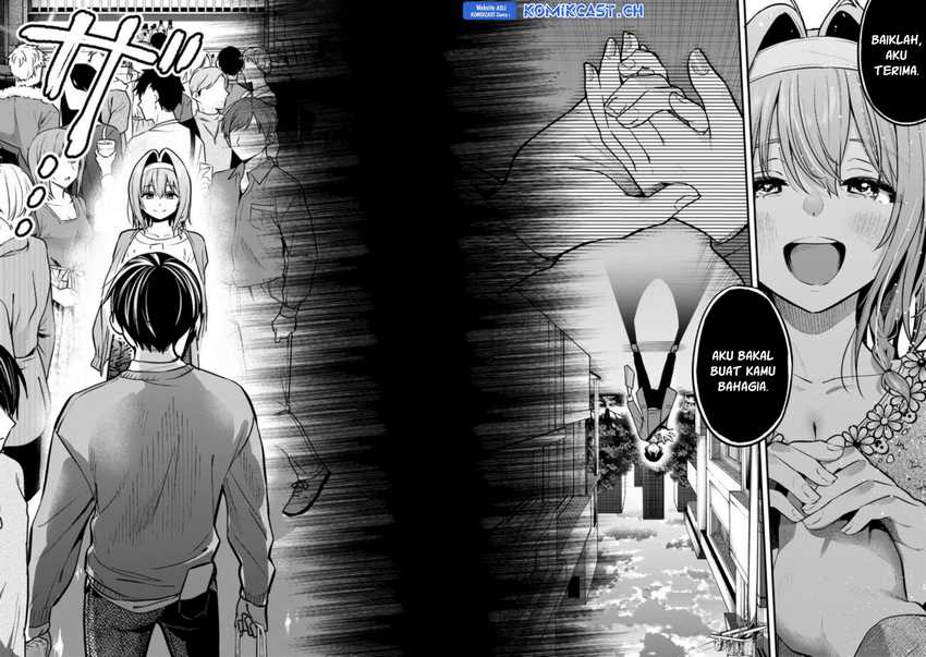 Kanojo ni Uwaki Sareteita Ore ga Koakuma na Kouhai ni Natsukarete Imasu Chapter 17 Gambar 6