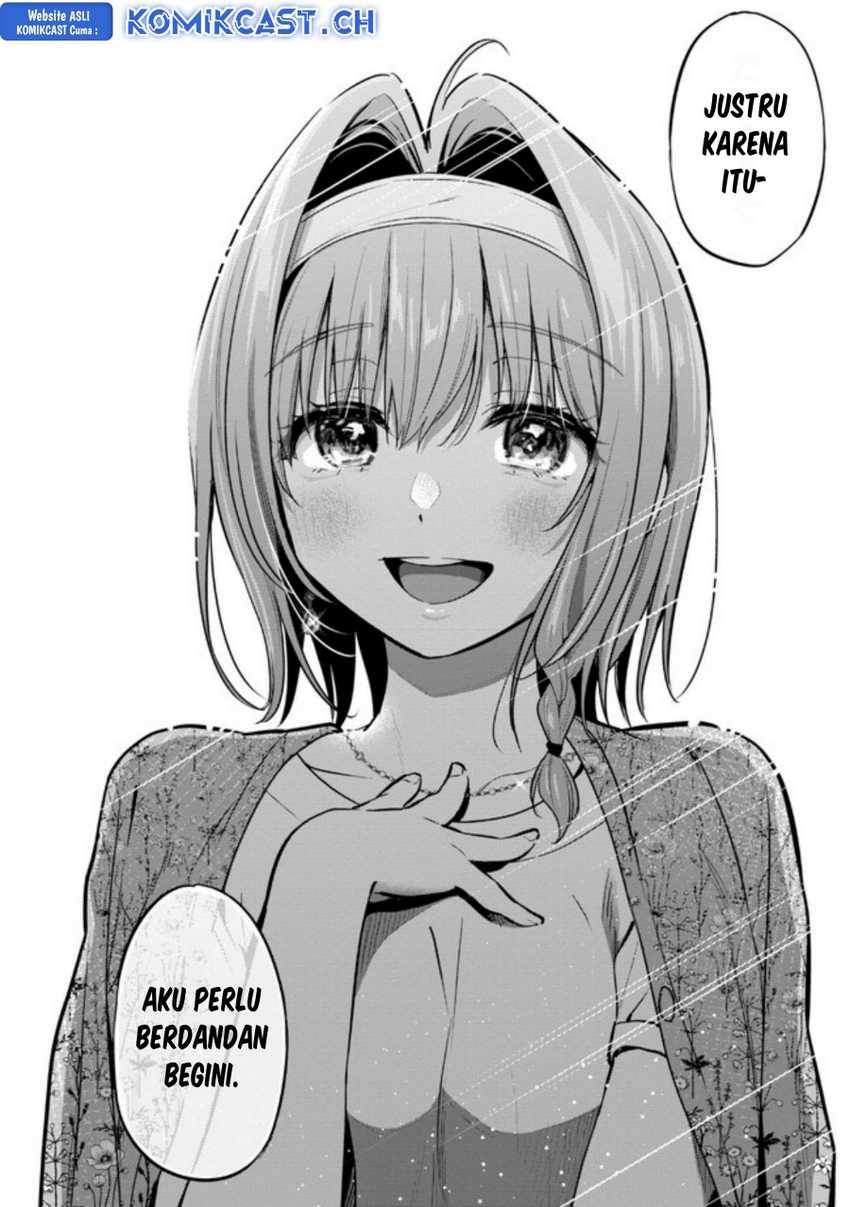 Kanojo ni Uwaki Sareteita Ore ga Koakuma na Kouhai ni Natsukarete Imasu Chapter 17 Gambar 9