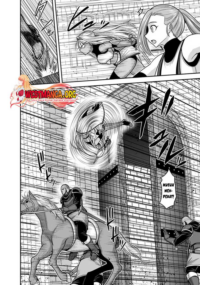 Kujibiki Tokushou: Musou Harem-ken Chapter 41.2 Gambar 15