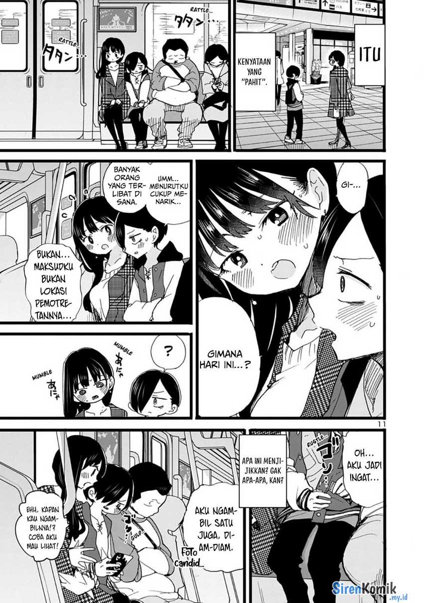 Boku no Kokoro no Yabai yatsu Chapter 81 Gambar 13