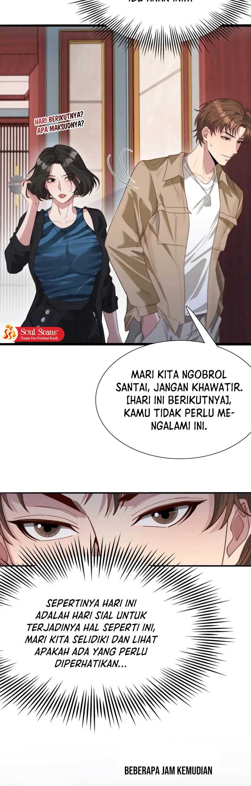 I’m Trapped in This Day for One Thousand Years Chapter 54 Gambar 25