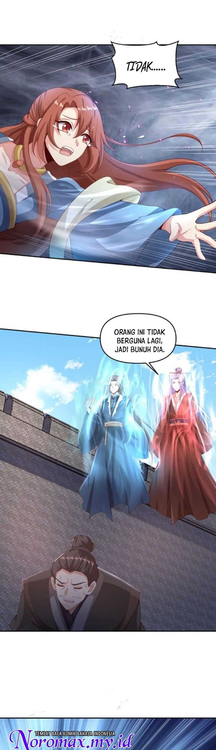 It’s Over! The Queen’s Soft Rice Husband is Actually Invincible Chapter 316 Gambar 18