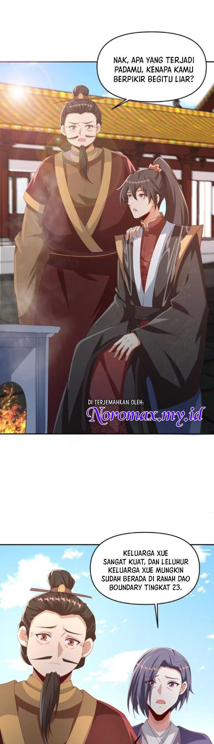 Manhua It’s Over! The Queen’s Soft Rice Husband is Actually Invincible Chapter 316 gambar nomor 2
