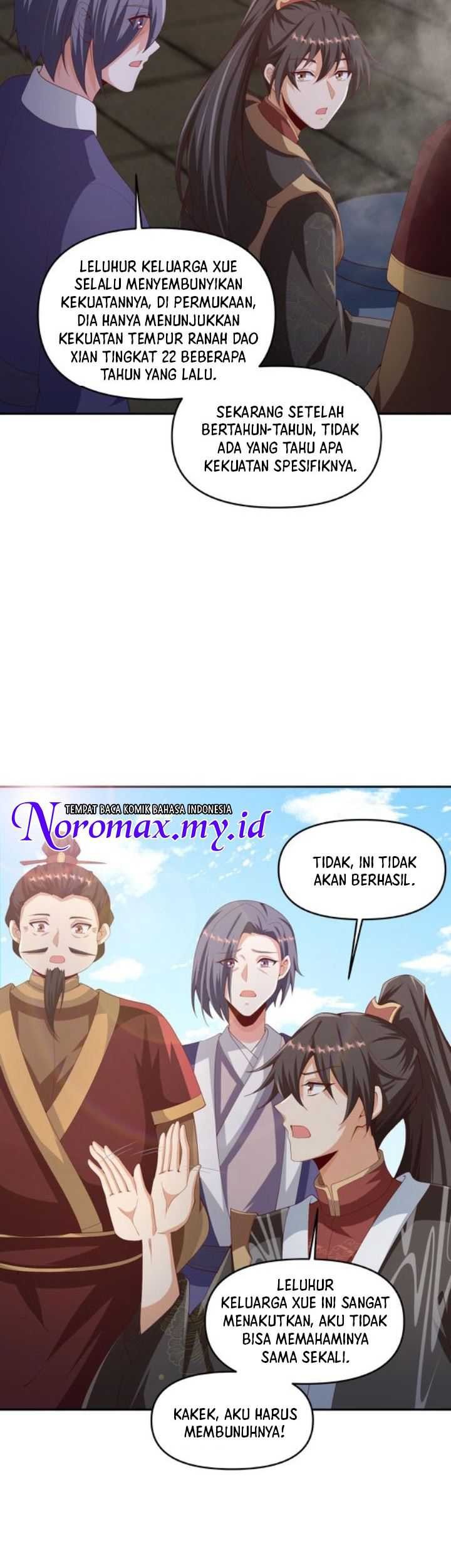 It’s Over! The Queen’s Soft Rice Husband is Actually Invincible Chapter 316 Gambar 4