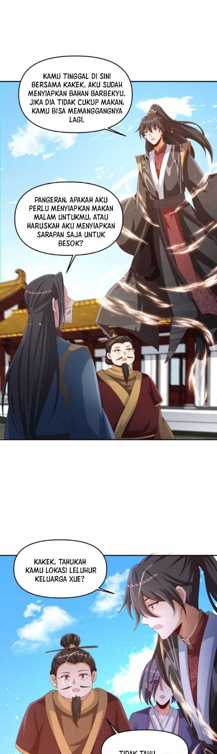 It’s Over! The Queen’s Soft Rice Husband is Actually Invincible Chapter 316 Gambar 6