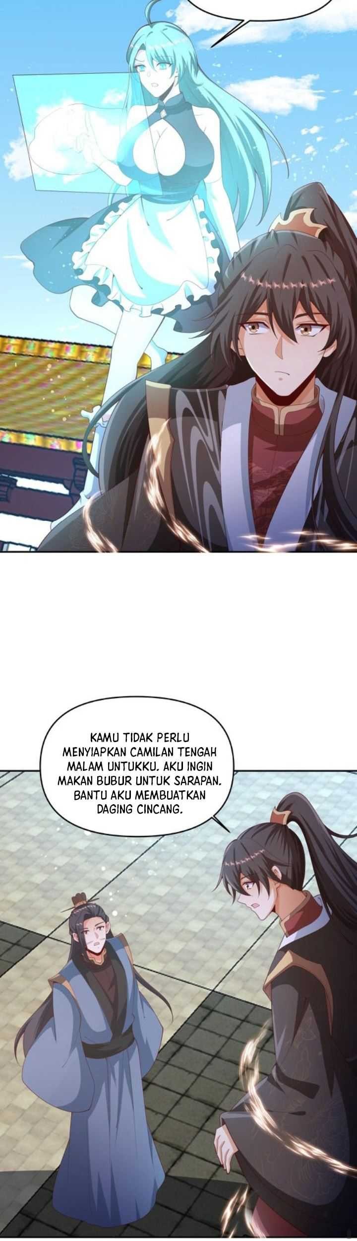 It’s Over! The Queen’s Soft Rice Husband is Actually Invincible Chapter 316 Gambar 8