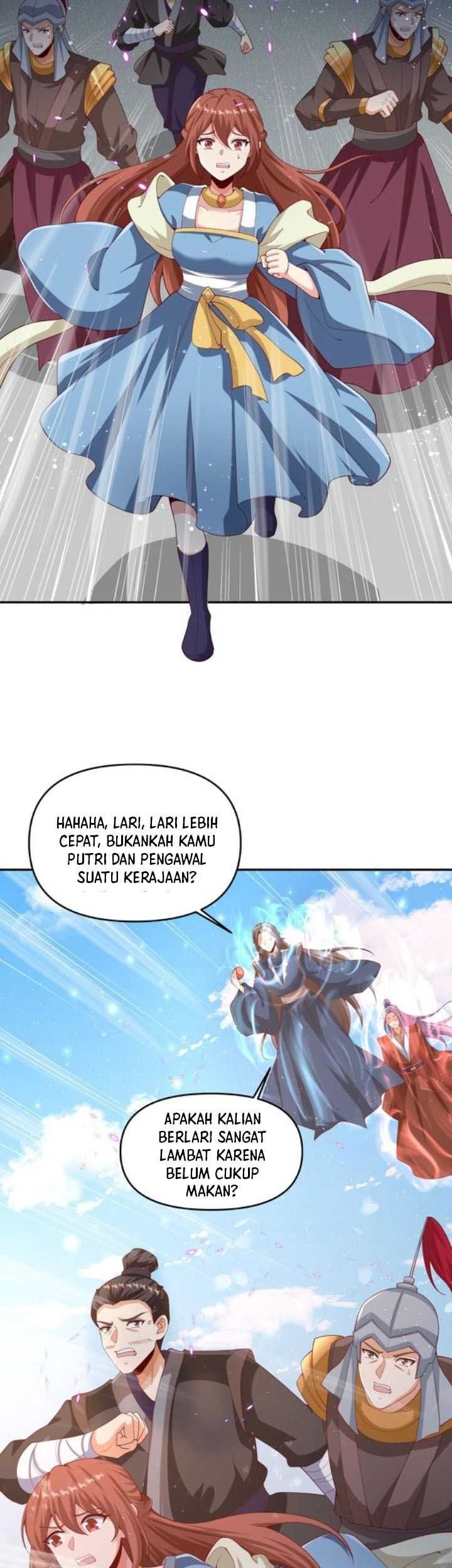 It’s Over! The Queen’s Soft Rice Husband is Actually Invincible Chapter 316 Gambar 14