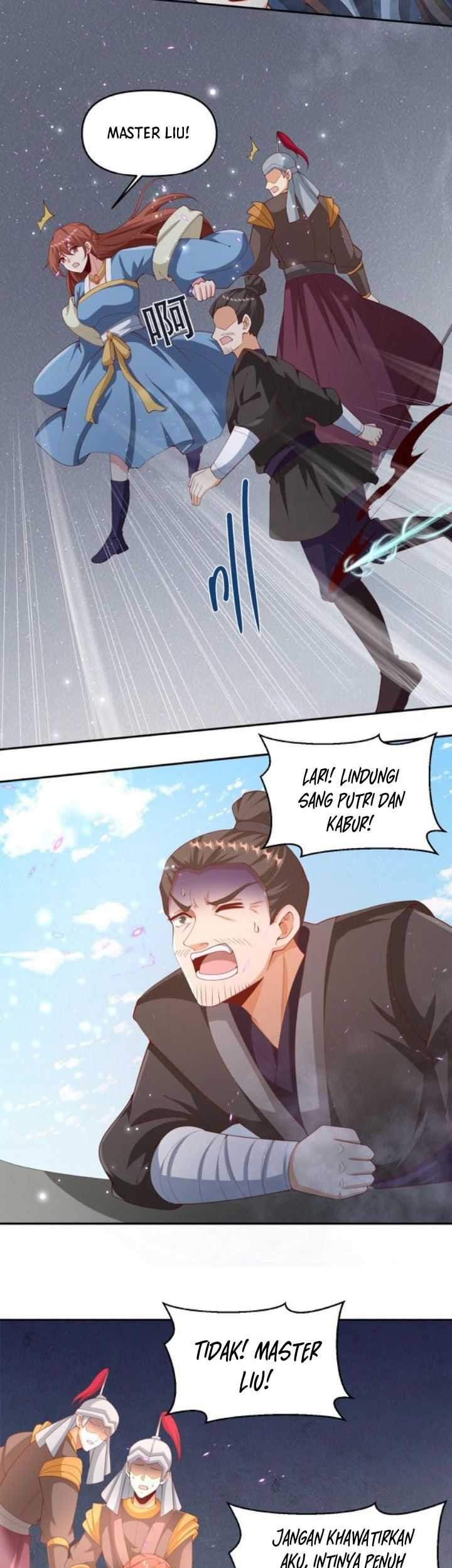 It’s Over! The Queen’s Soft Rice Husband is Actually Invincible Chapter 316 Gambar 16