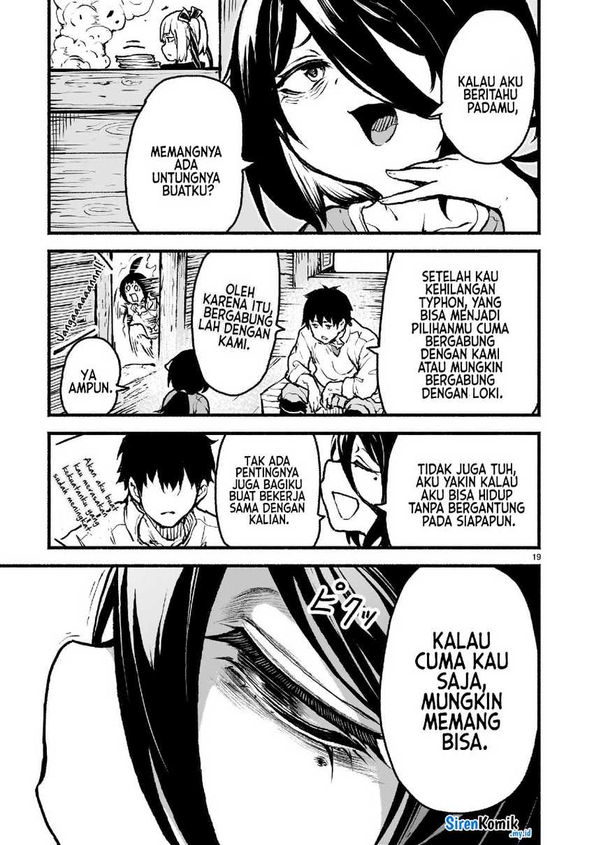 Kaminaki Sekai no Kamisama Katsudou Chapter 45 Gambar 20