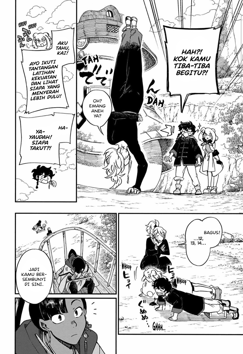Aragane no Ko Chapter 28 Gambar 10