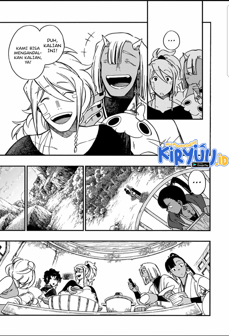 Aragane no Ko Chapter 28 Gambar 17