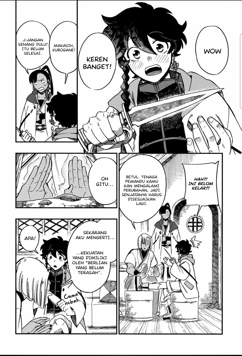 Aragane no Ko Chapter 28 Gambar 4