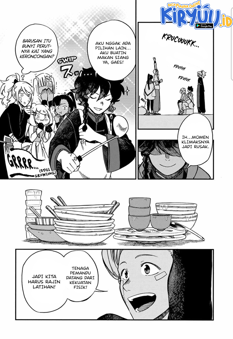 Aragane no Ko Chapter 28 Gambar 9