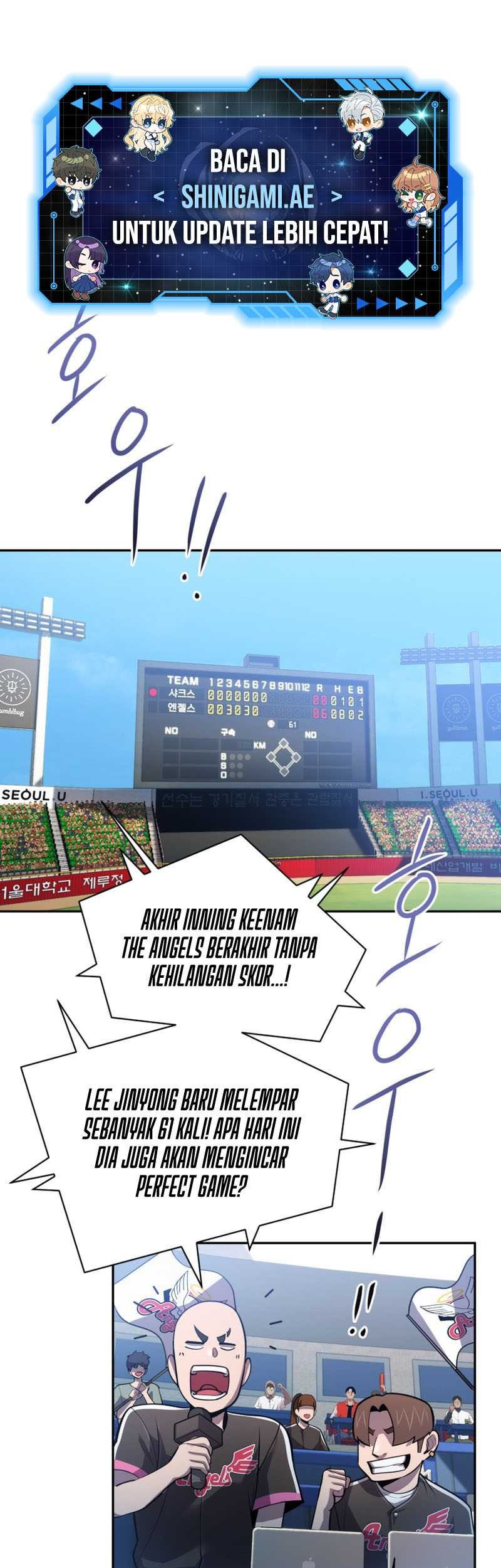 Baca Manhwa King of The Mound Chapter 58 Gambar 2