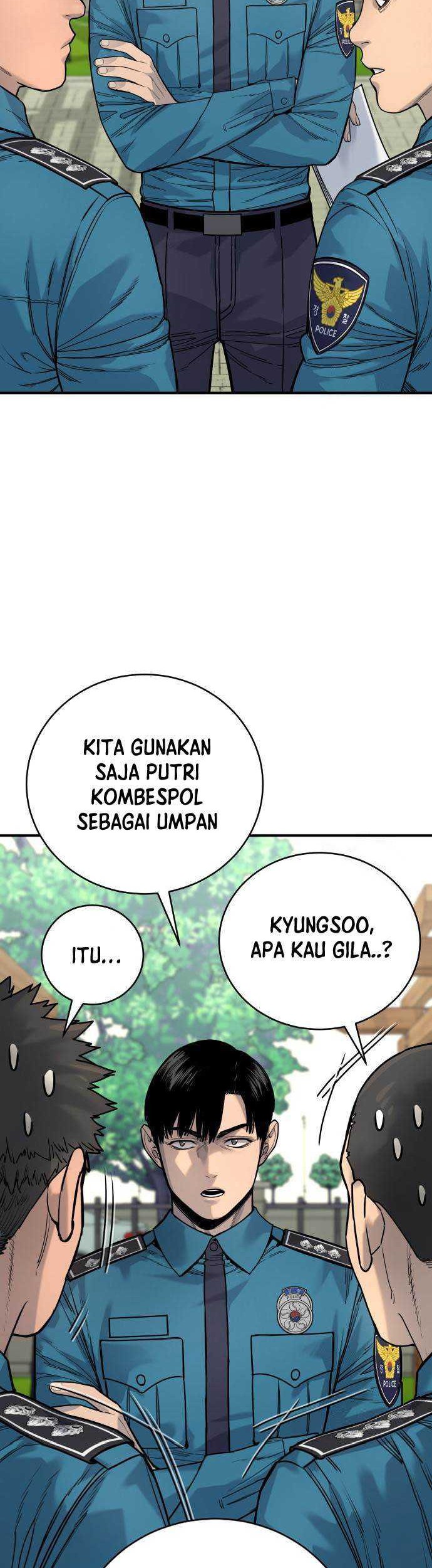 Return of the Bloodthirsty Police Chapter 36 Gambar 23
