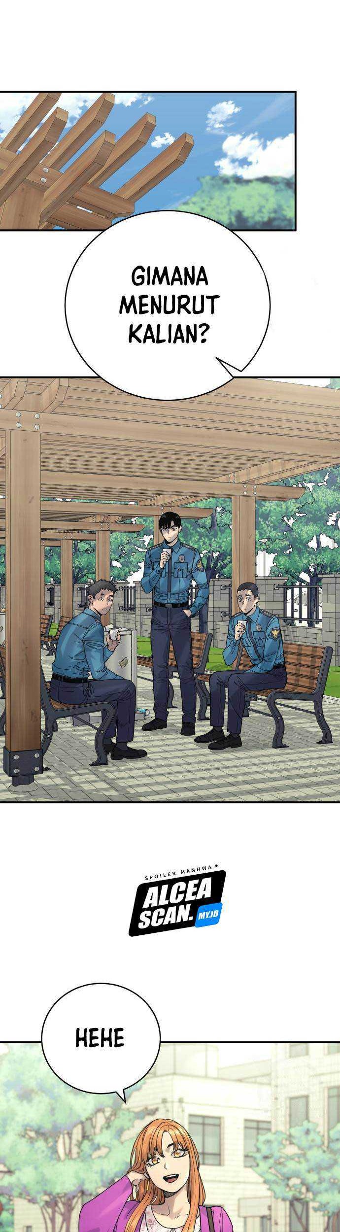 Return of the Bloodthirsty Police Chapter 36 Gambar 26