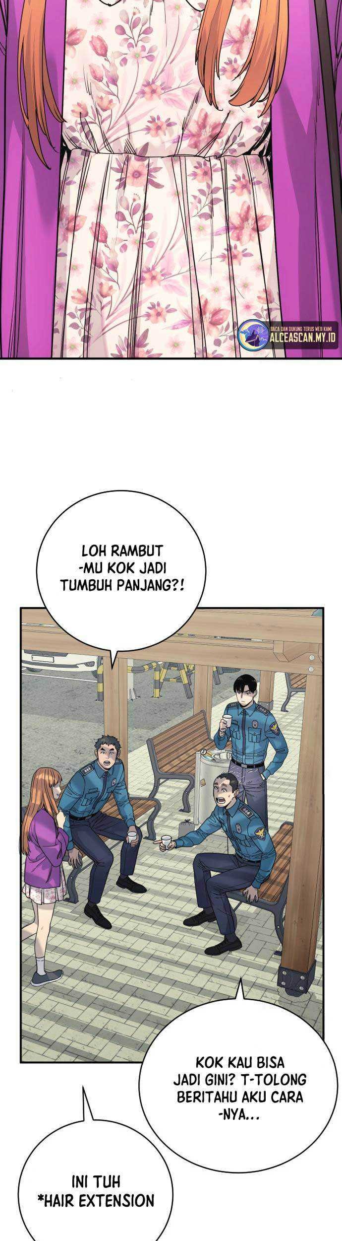 Return of the Bloodthirsty Police Chapter 36 Gambar 28