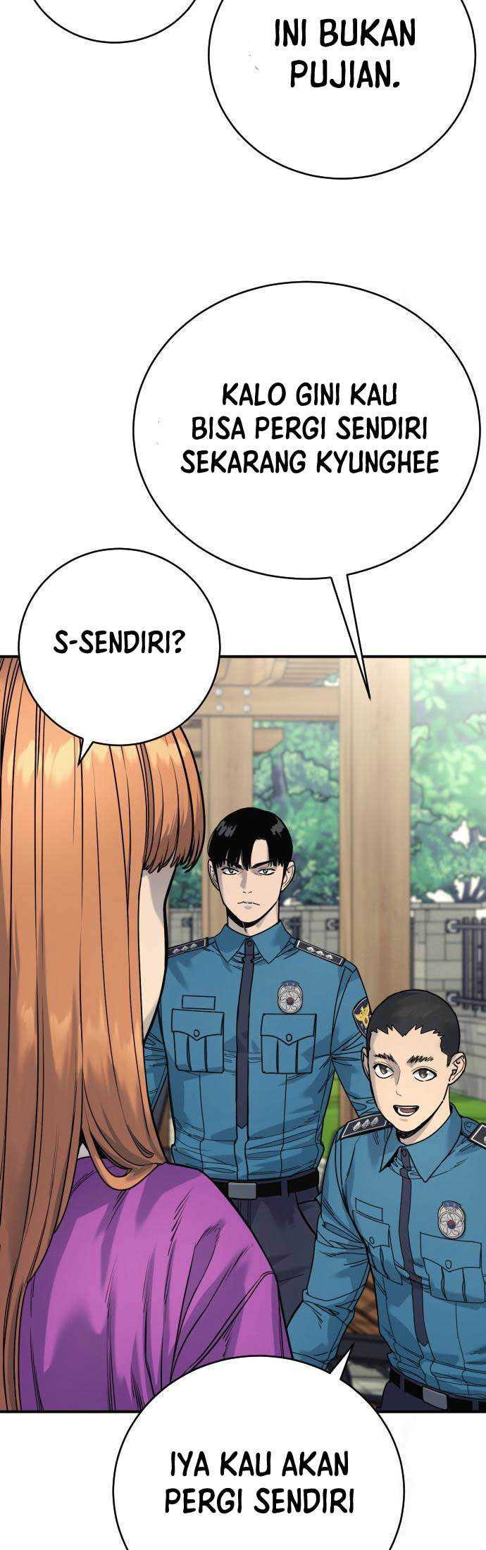 Return of the Bloodthirsty Police Chapter 36 Gambar 30