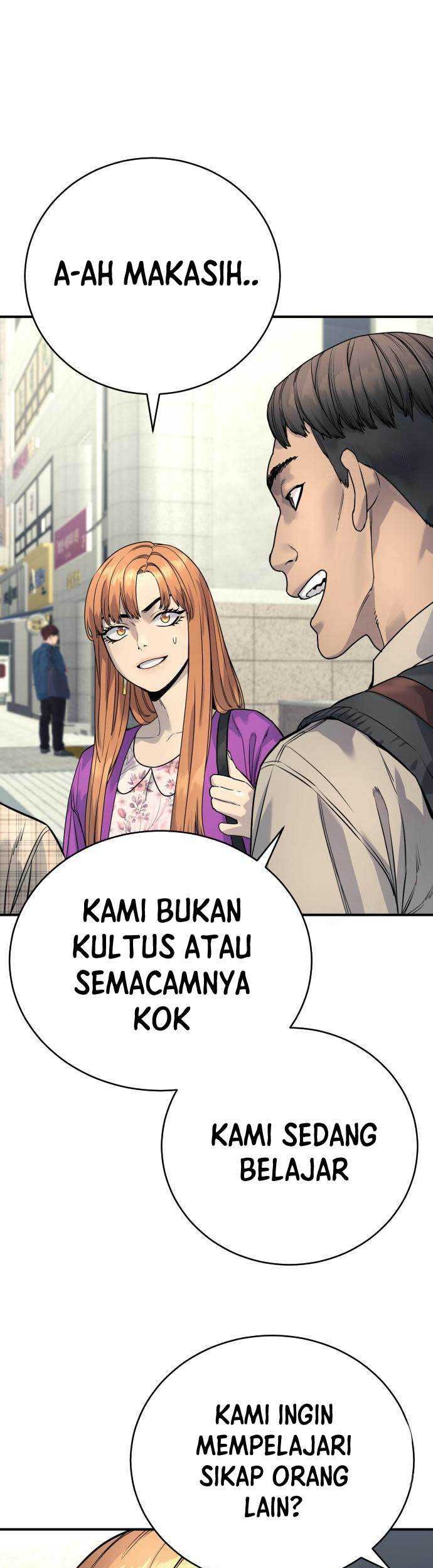 Return of the Bloodthirsty Police Chapter 36 Gambar 34