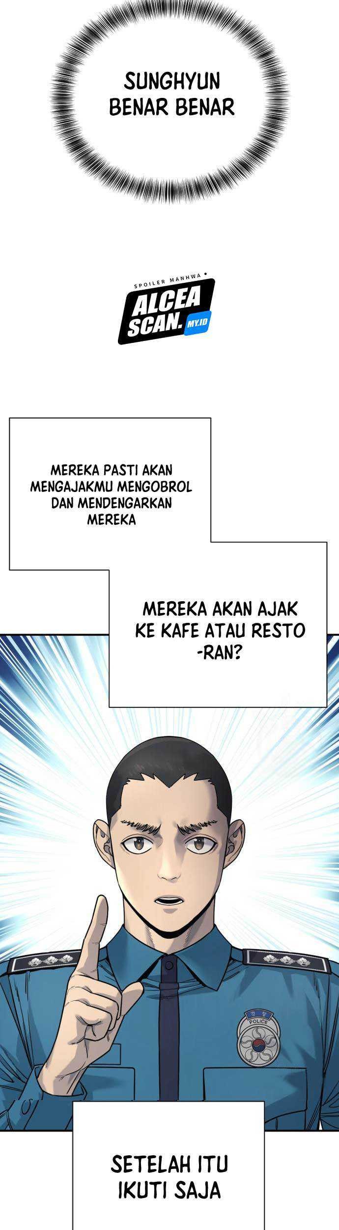 Return of the Bloodthirsty Police Chapter 36 Gambar 37