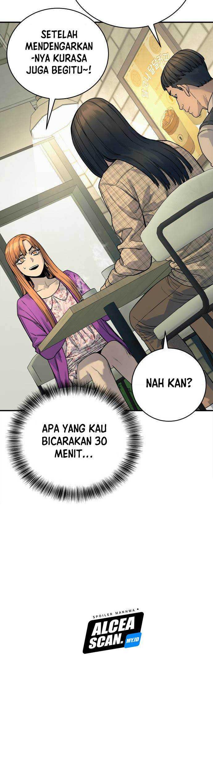 Return of the Bloodthirsty Police Chapter 36 Gambar 41