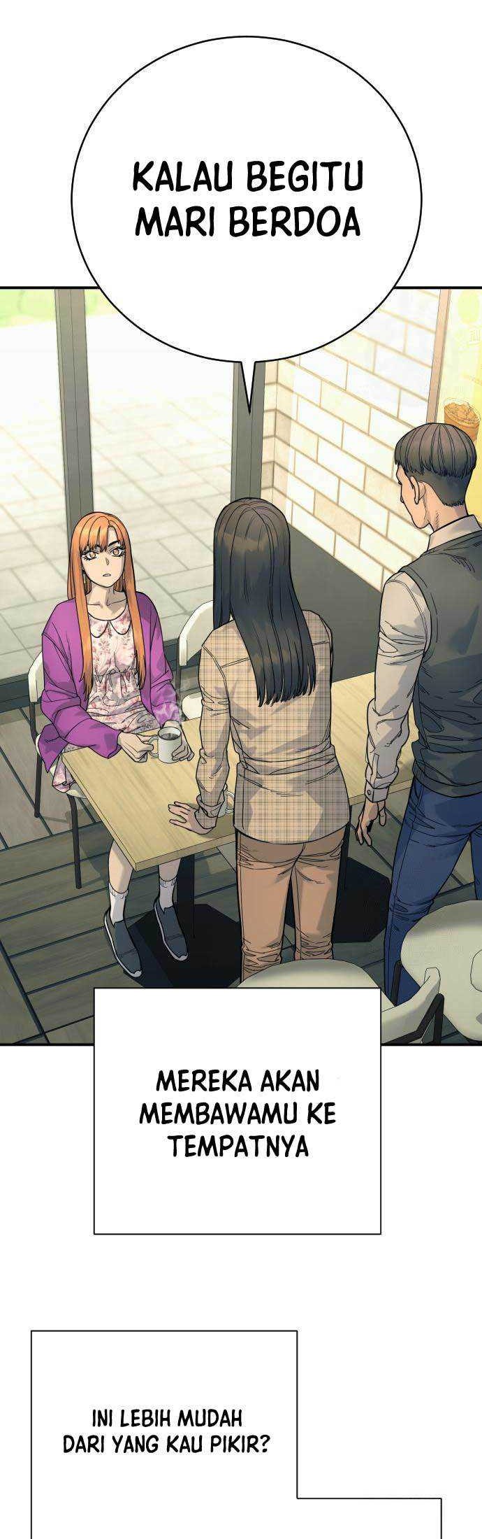 Return of the Bloodthirsty Police Chapter 36 Gambar 42