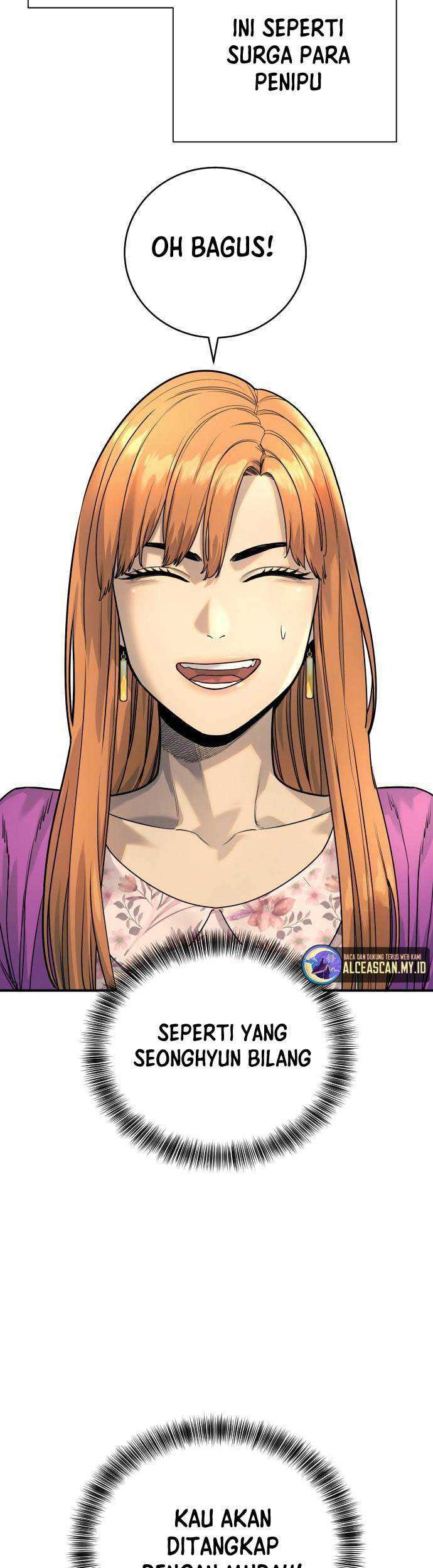 Return of the Bloodthirsty Police Chapter 36 Gambar 43