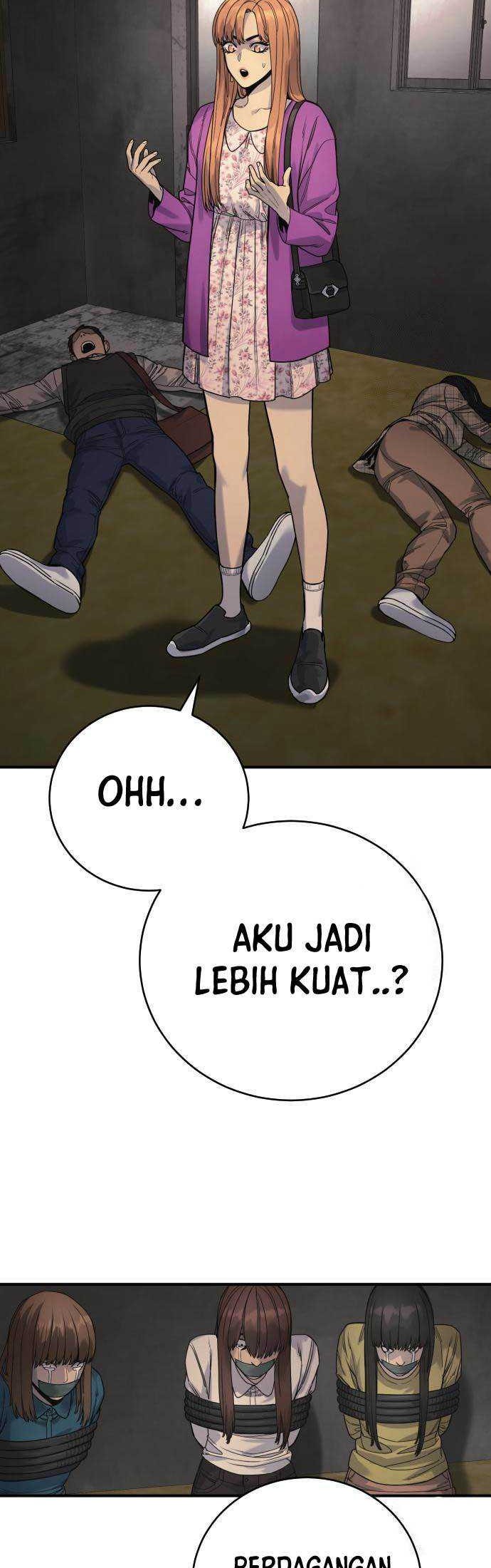 Return of the Bloodthirsty Police Chapter 36 Gambar 54