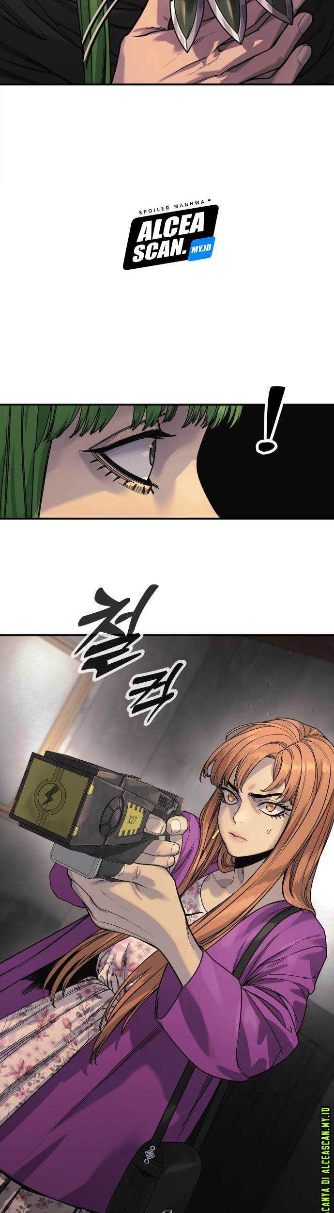 Return of the Bloodthirsty Police Chapter 36 Gambar 56