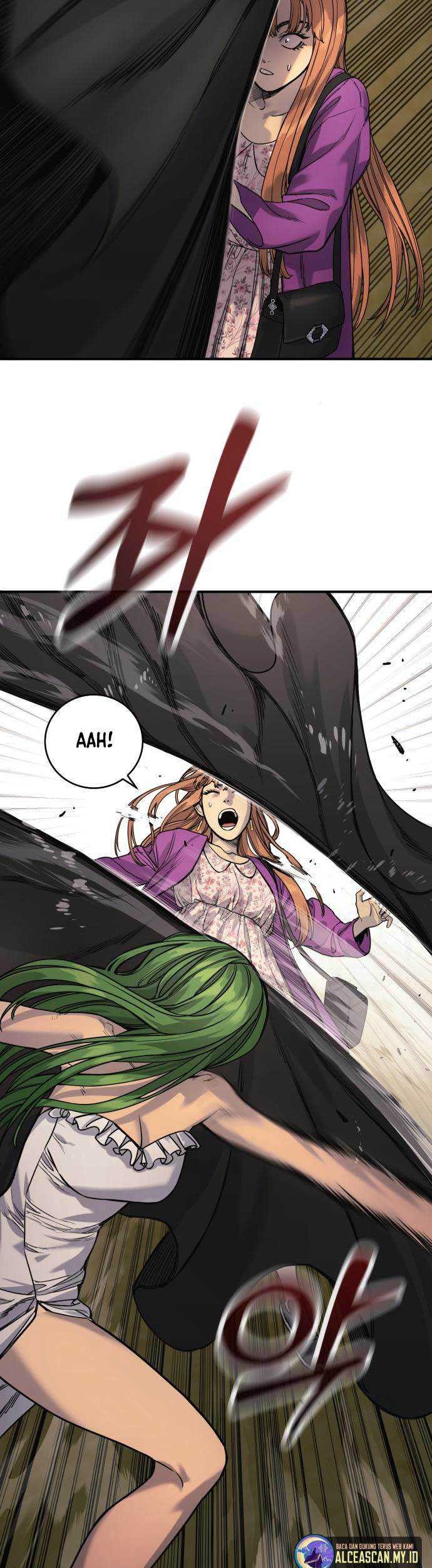 Return of the Bloodthirsty Police Chapter 36 Gambar 58