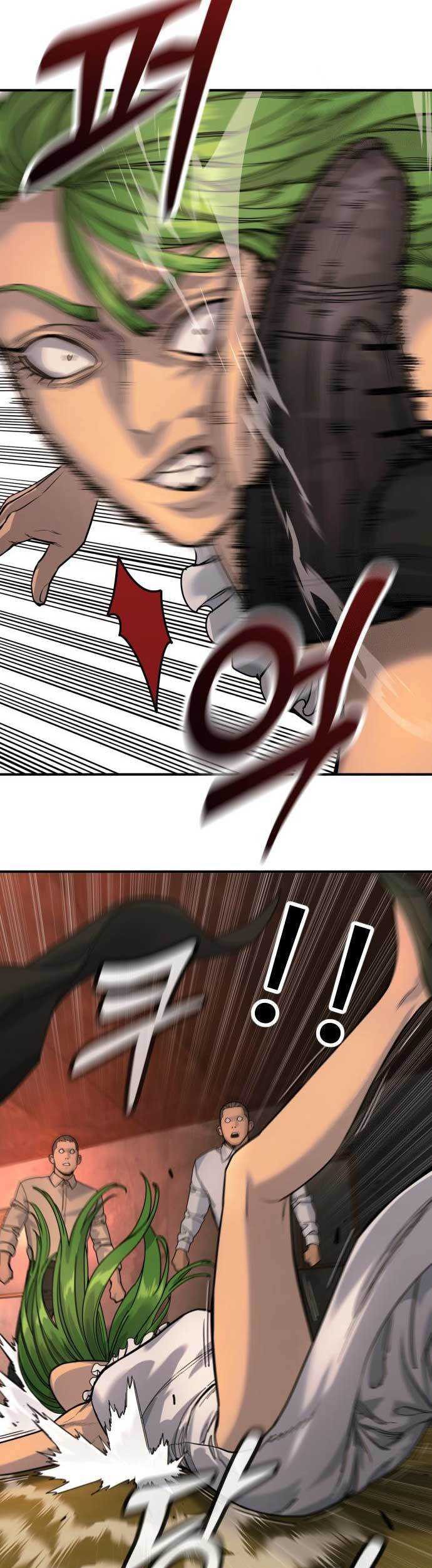 Return of the Bloodthirsty Police Chapter 36 Gambar 61