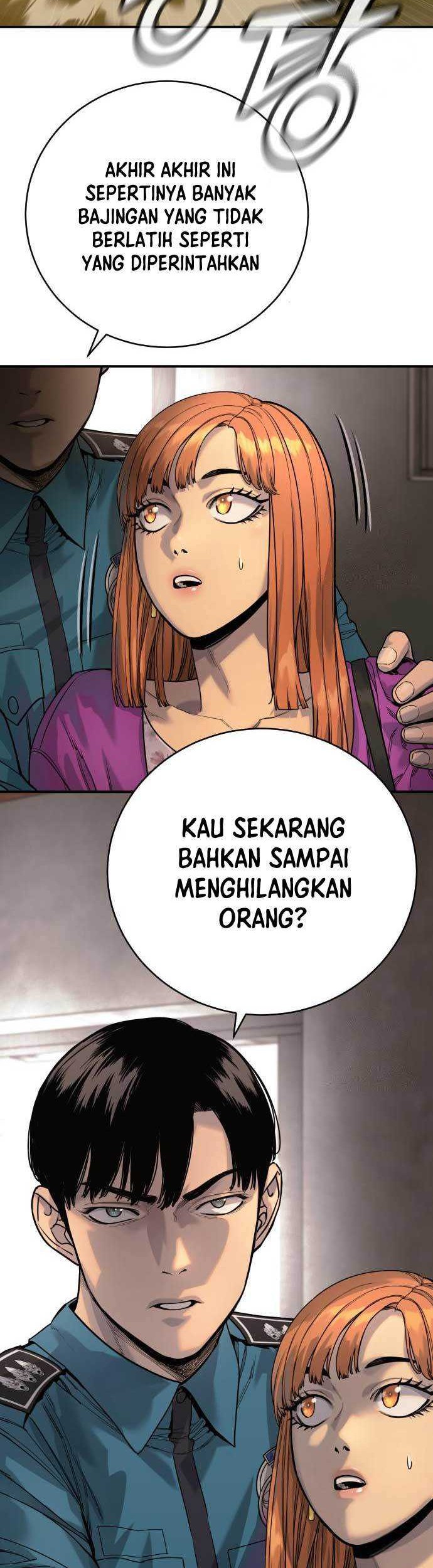 Return of the Bloodthirsty Police Chapter 36 Gambar 62