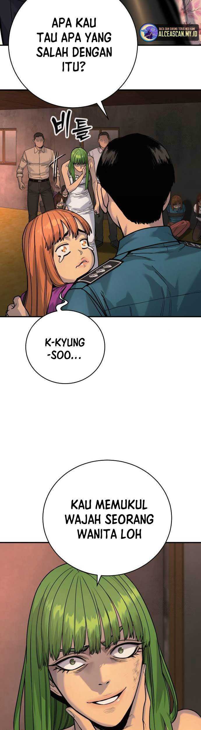 Return of the Bloodthirsty Police Chapter 36 Gambar 64