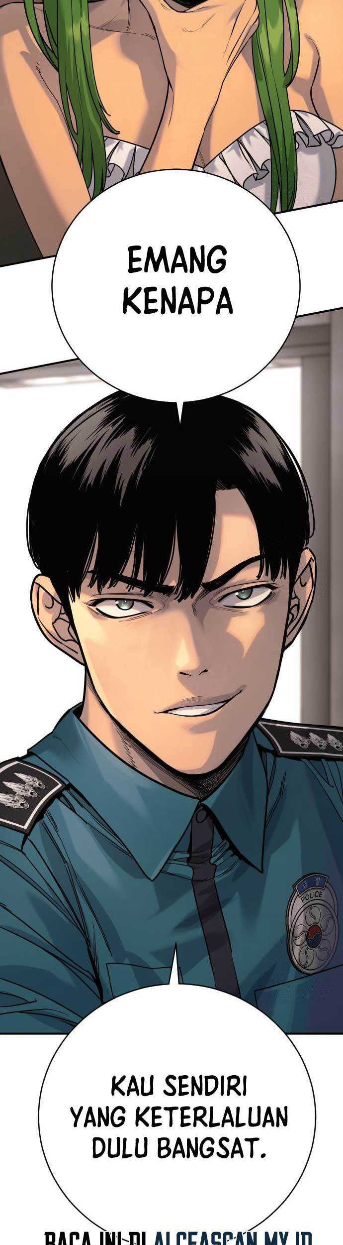 Return of the Bloodthirsty Police Chapter 36 Gambar 65