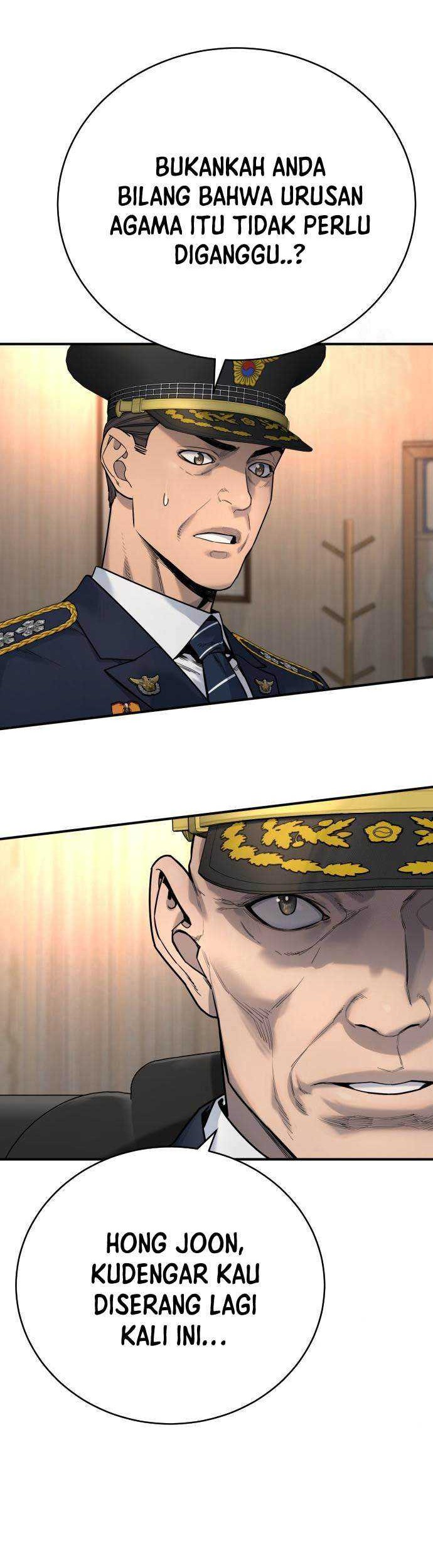 Return of the Bloodthirsty Police Chapter 36 Gambar 3