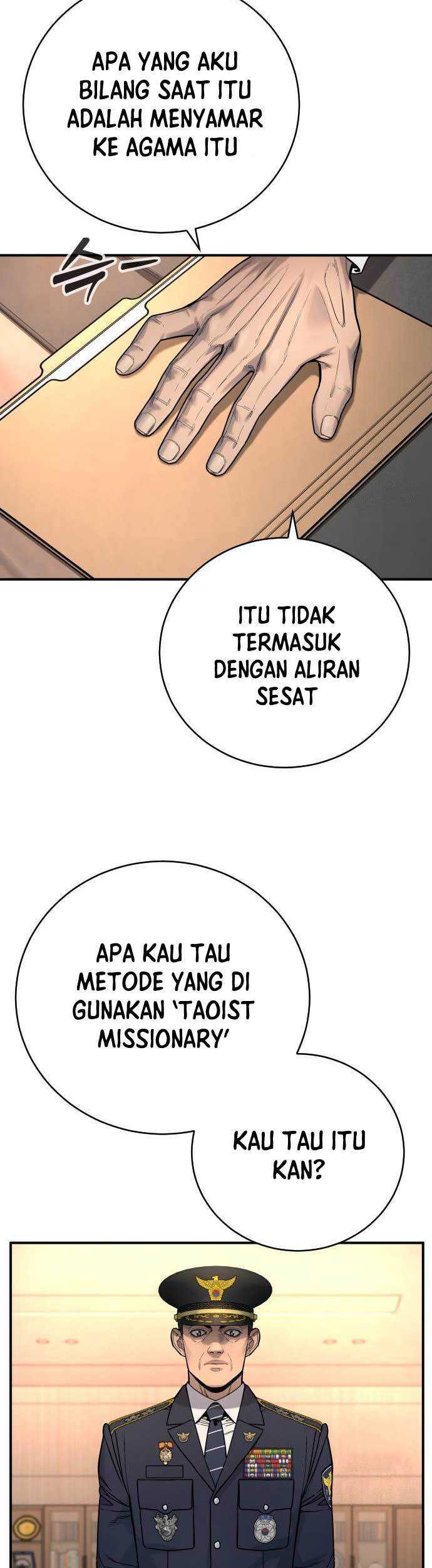 Return of the Bloodthirsty Police Chapter 36 Gambar 5
