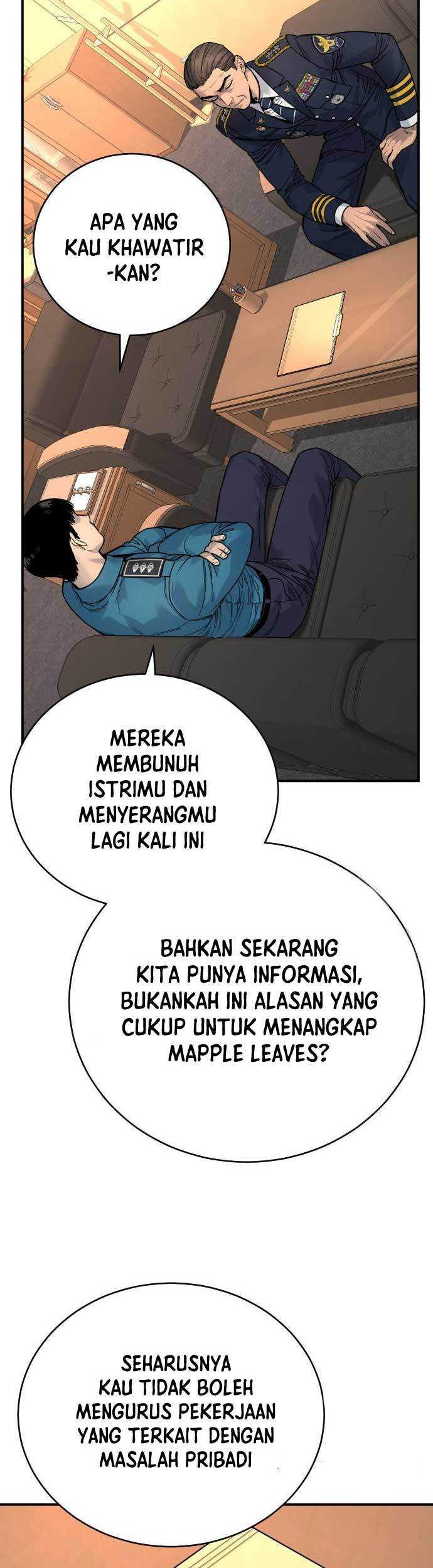 Return of the Bloodthirsty Police Chapter 36 Gambar 9