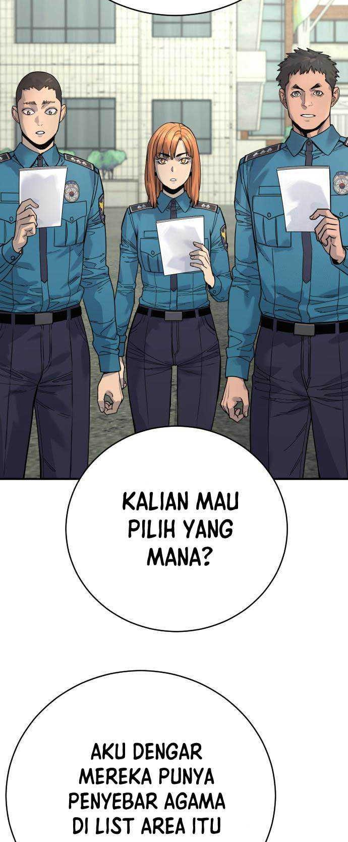 Return of the Bloodthirsty Police Chapter 36 Gambar 14