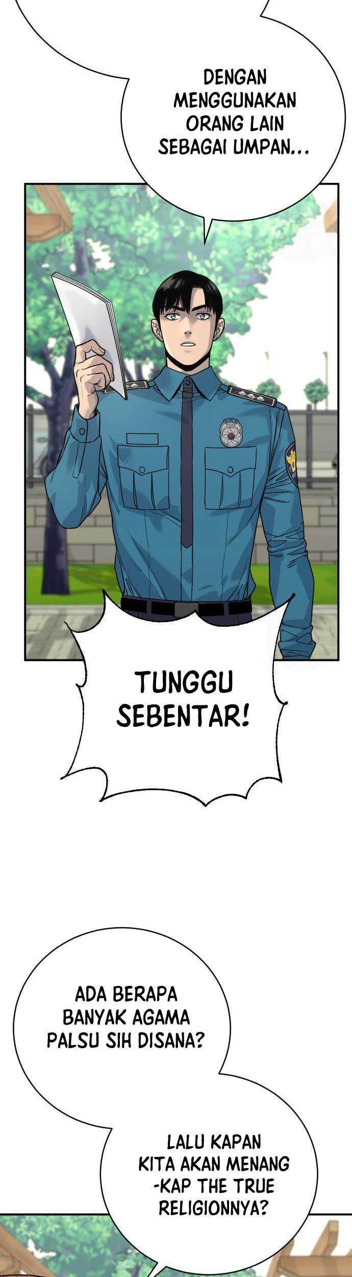 Return of the Bloodthirsty Police Chapter 36 Gambar 15