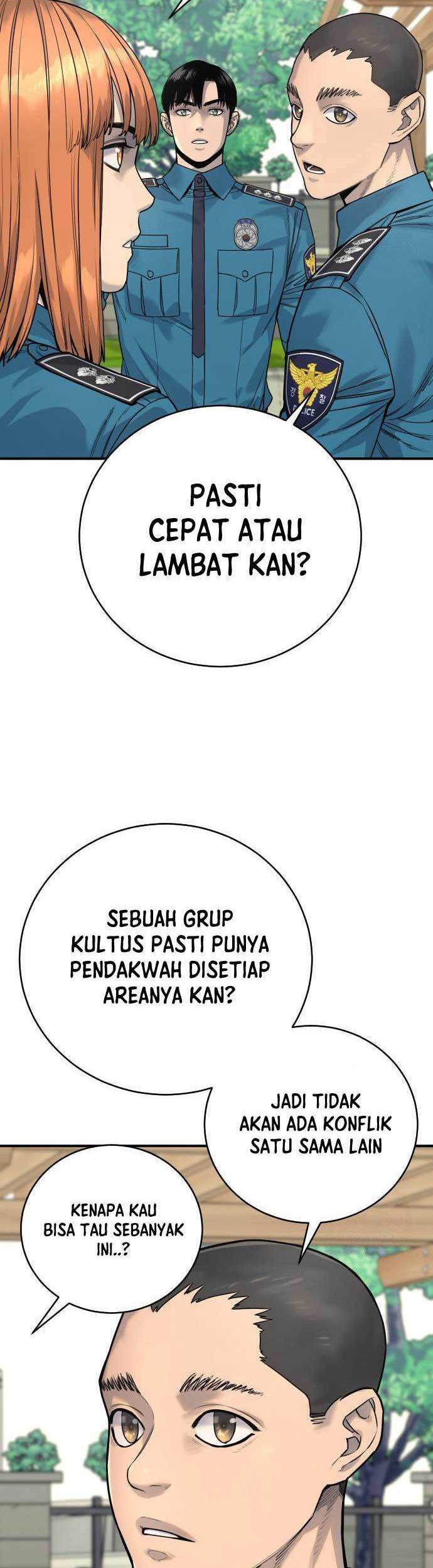 Return of the Bloodthirsty Police Chapter 36 Gambar 16