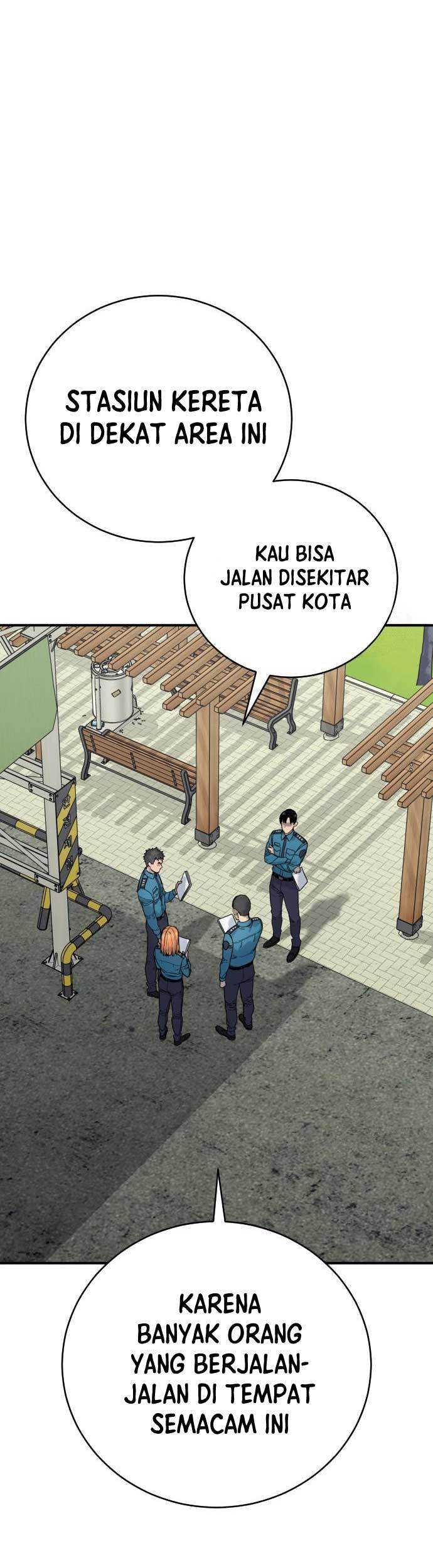 Return of the Bloodthirsty Police Chapter 36 Gambar 18