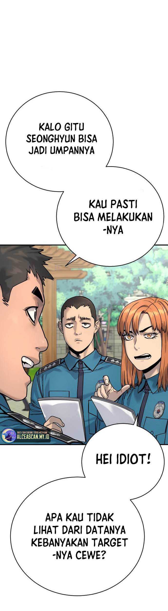 Return of the Bloodthirsty Police Chapter 36 Gambar 19